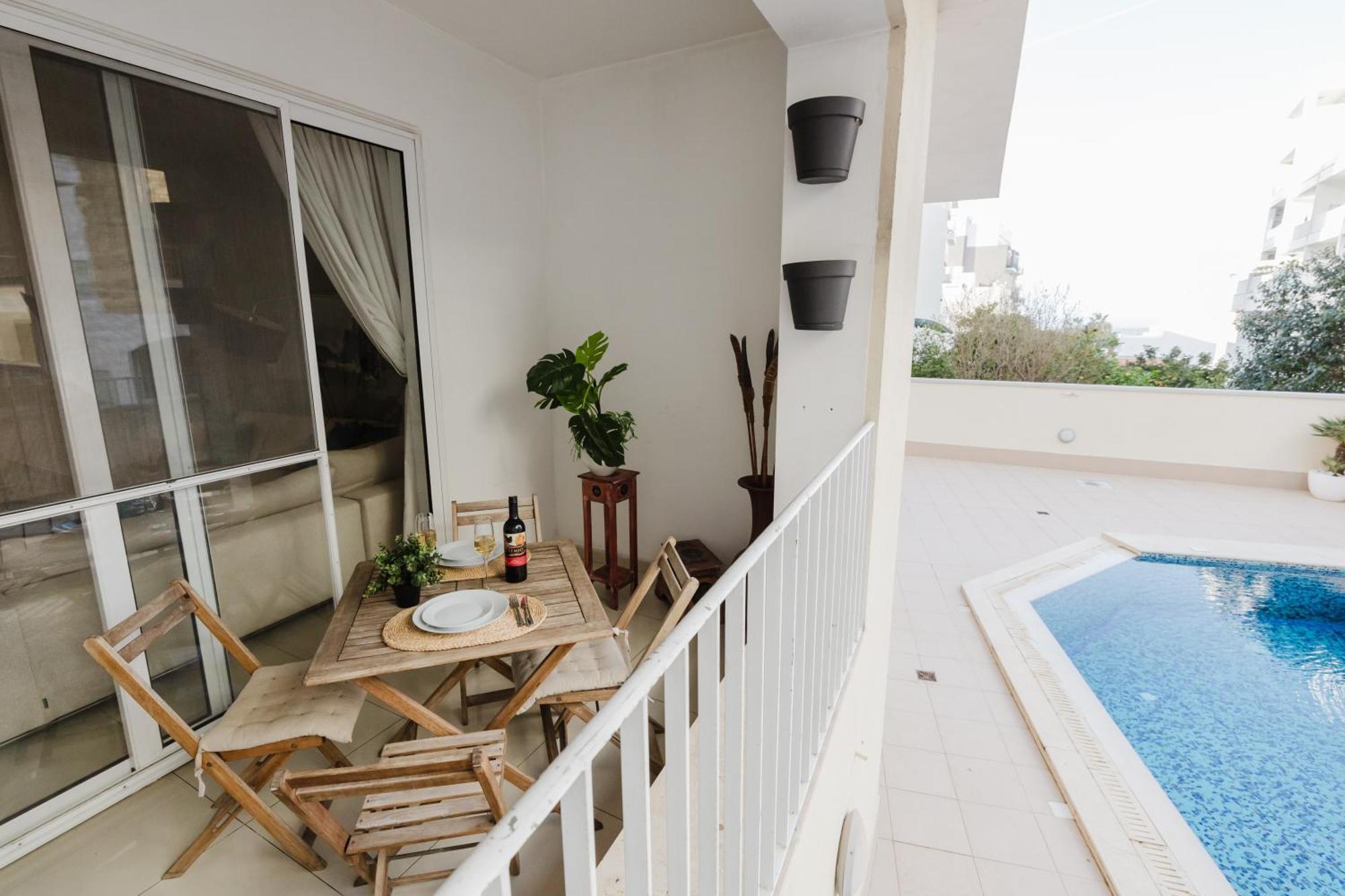 Family Duplex W Shared Pool By Homely *