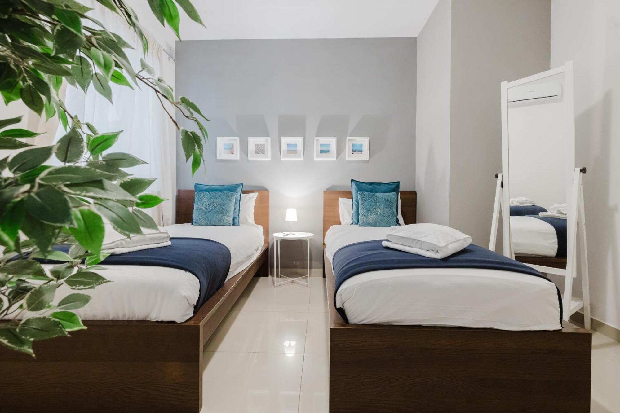 Family Duplex W Shared Pool By Homely * Mellieħa