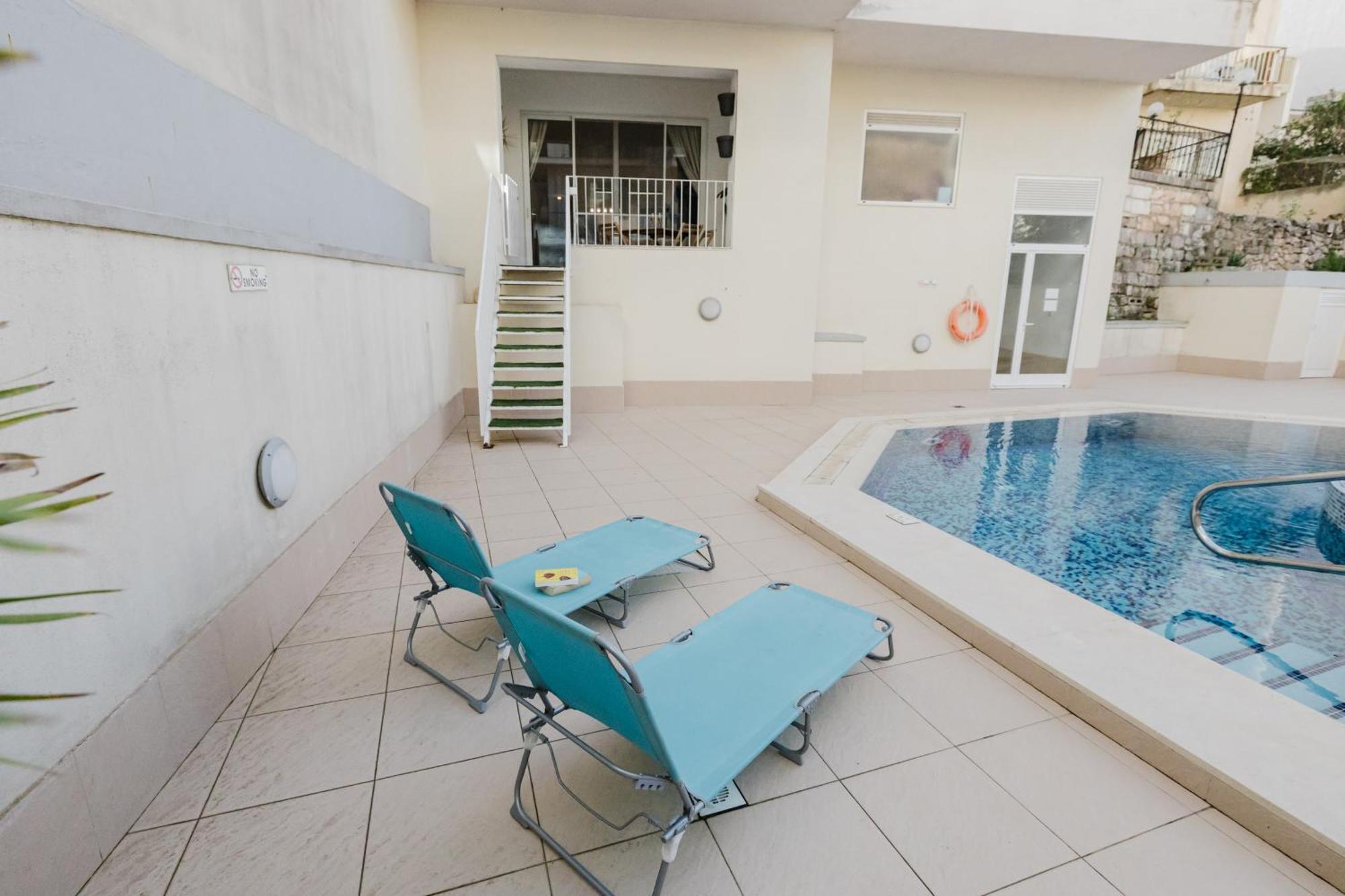 Appartement Family Duplex W Shared Pool By Homely Mellieħa