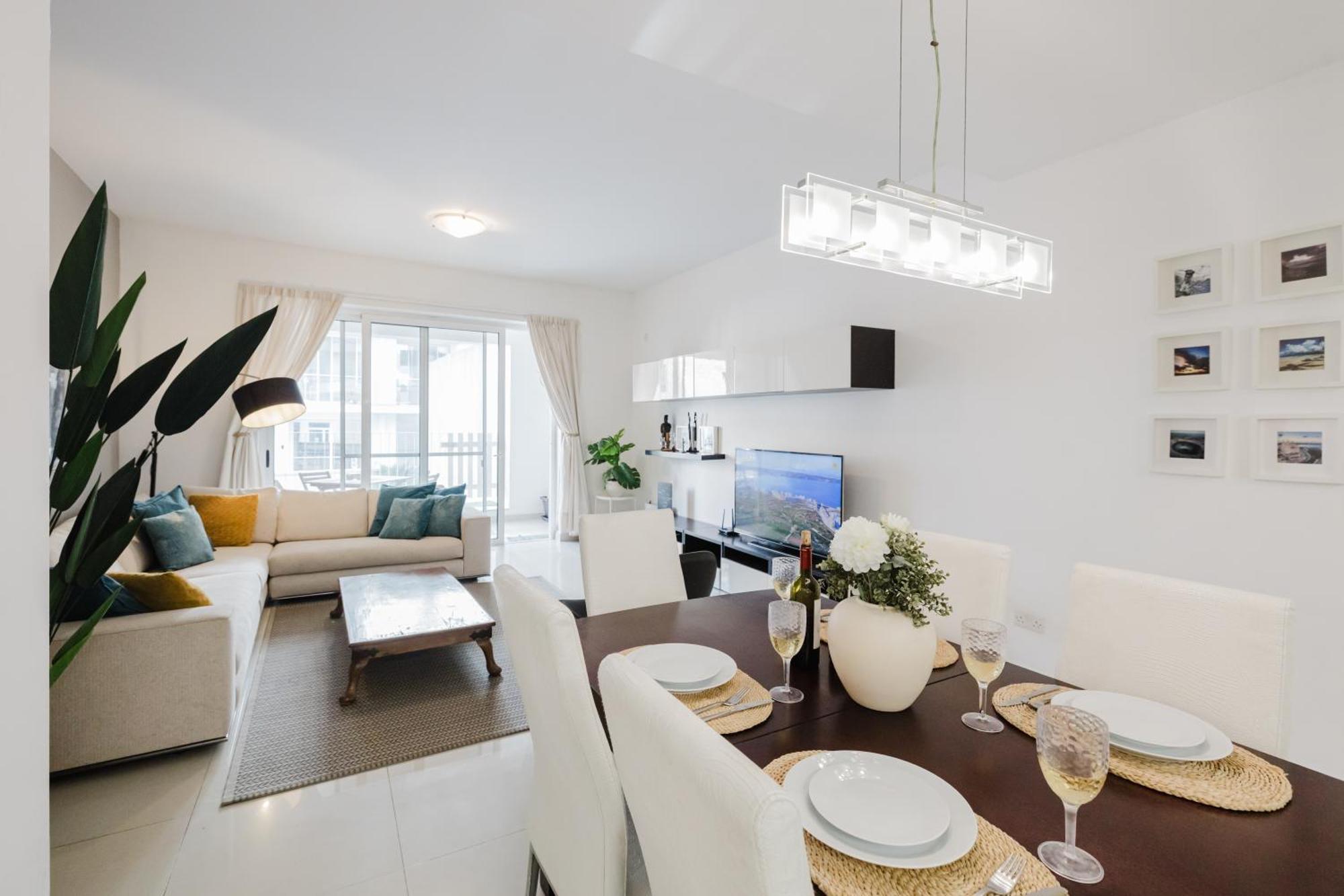 Family Duplex W Shared Pool By Homely Mellieħa